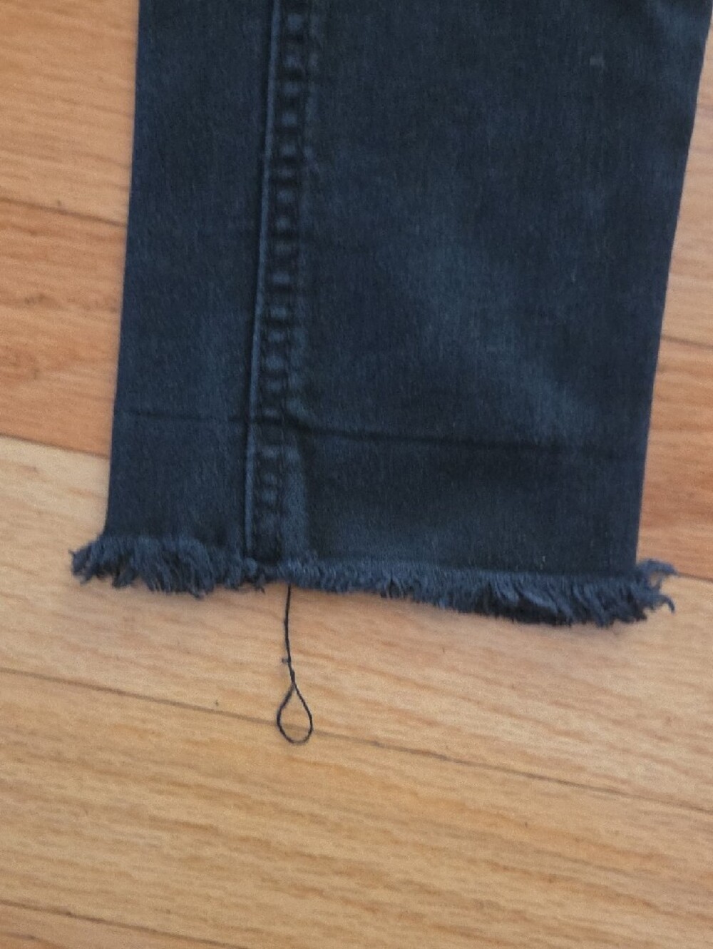 refuge Black Skinny Ripped Jeans - Picture 5 of 11